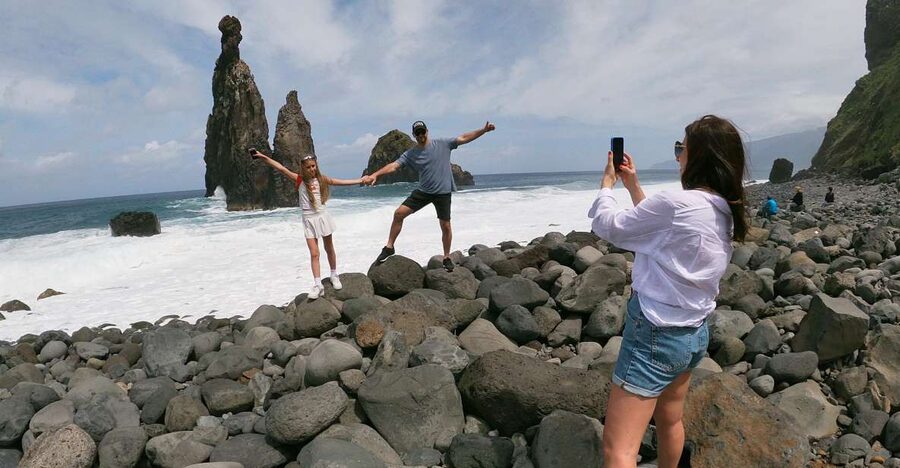 Porto Moniz Natural Pools and Waterfalls Private Tour - Cabo Girão Skywalk: the glass-floor sea cliff stop with real height