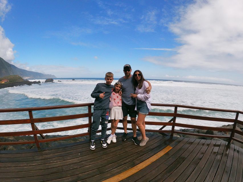 Porto Moniz Natural Pools and Waterfalls Private Tour - West-coast panoramas at São Sebastião and Ribeira Brava