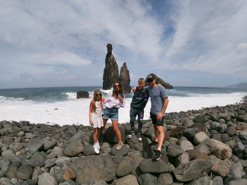 Porto Moniz Natural Pools and Waterfalls Private Tour - São Vicente north coast: surf spot views plus two famous waterfalls