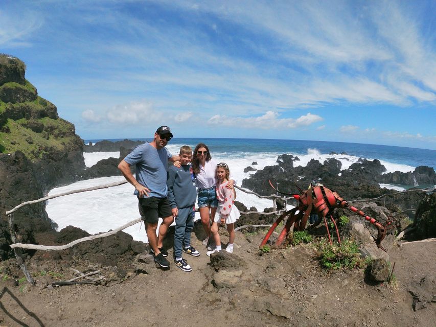 Porto Moniz Natural Pools and Waterfalls Private Tour - Ribeira da Janela islets: quick coastal drama before Porto Moniz
