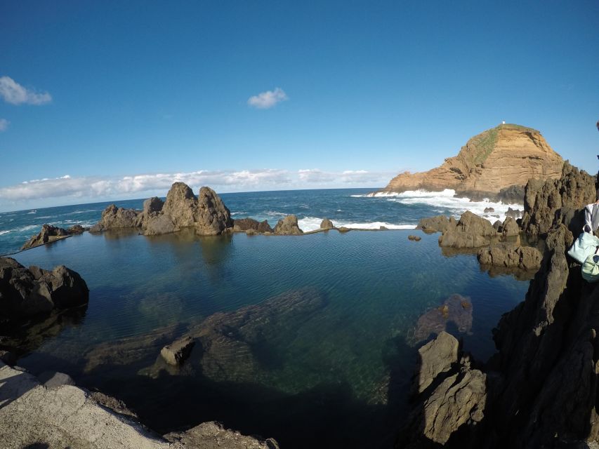 Porto Moniz Natural Pools and Waterfalls Private Tour - Porto Moniz Natural Pools: volcanic lava rock, seawater, and snorkeling