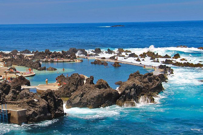 Porto Moniz - Natural Swimming Pools - The ride experience: pickup, group size, and comfort on narrow roads