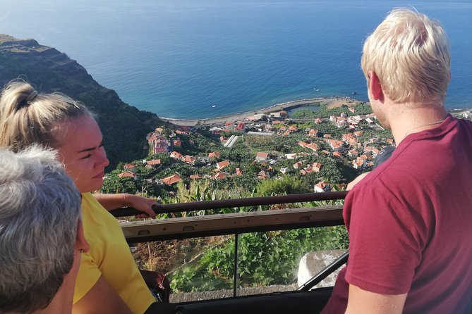 Porto Moniz - Private Full-Day - Safari 4x4 Tour - NorthWest - Miradouro Ribeira da Janela and the North Coast Waterfall Stops