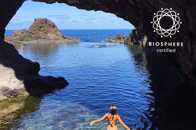 Porto Moniz, Seixal, Fanal Forest, Cliff Skywalk in Open Roof 4X4 - Quick hits before you go