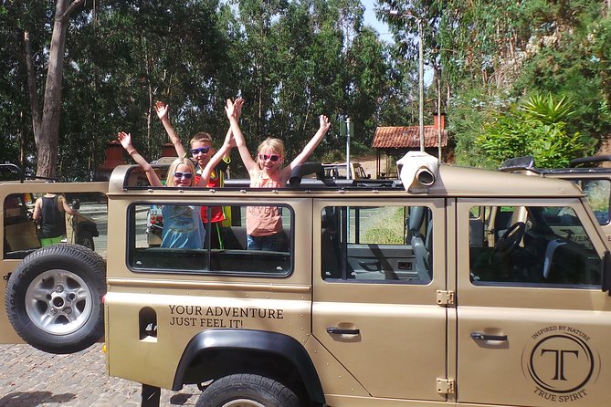 Porto Moniz, Seixal, Fanal Forest, Cliff Skywalk in Open Roof 4X4 - A Top-Roof 4X4 Day From Funchal: What the “Adventure” Really Means