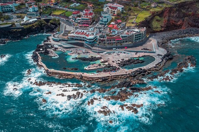 Porto Moniz, Seixal, Fanal Forest, Cliff Skywalk in Open Roof 4X4 - Cabo Girão Skywalk: Highest Sea Cliff Views, With a Small Extra Cost