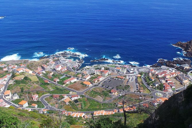 Porto Moniz, Seixal, Fanal Forest, Cliff Skywalk in Open Roof 4X4 - Vereda do Fanal: Centenary Trees and Laurissilva Forest Mood