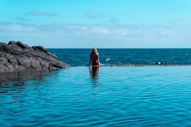 Porto Moniz, Seixal, Fanal Forest, Cliff Skywalk in Open Roof 4X4 - Porto Moniz Natural Swimming Pools: The Best Reason to Bring Swimwear