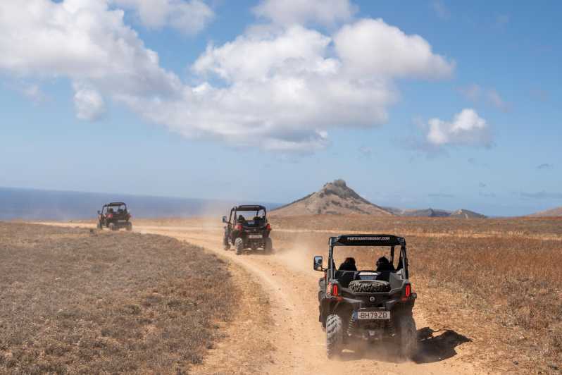Porto Santo: 90 Minutes Off-Road Buggy Tour - Arriving in Porto Santo, Then Getting Real at the Wheel