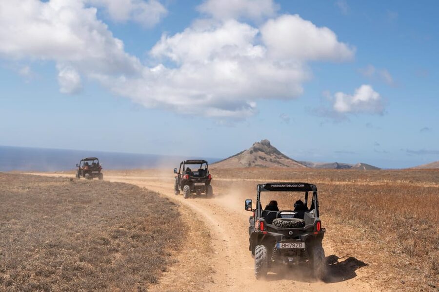 Porto Santo: 90 Minutes Off-Road Buggy Tour - Ponta de Varadouro: Where the Route Feels Scenic and Wild
