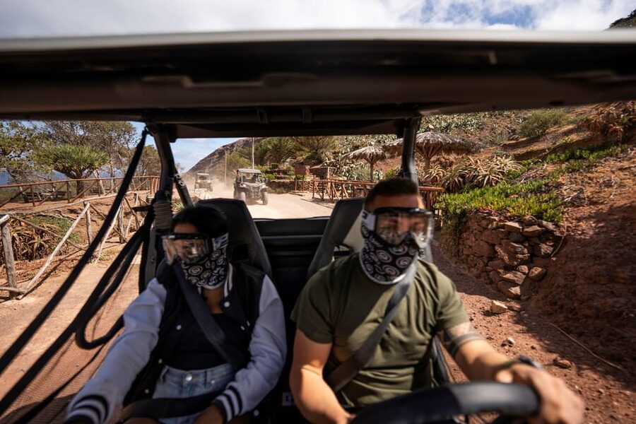Porto Santo: 90 Minutes Off-Road Buggy Tour - Pico Ana Ferreira: Another Viewpoint, Another Mood