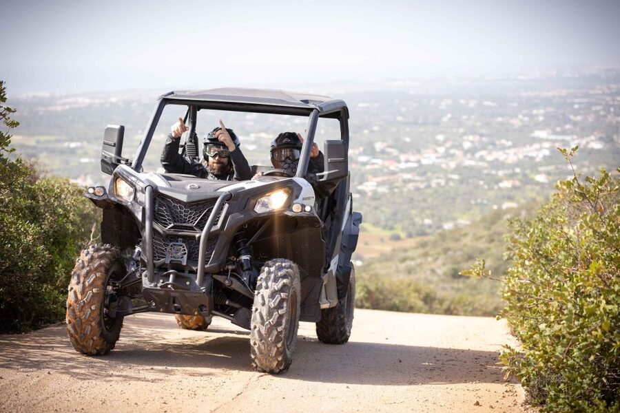 Porto Santo: 90 Minutes Off-Road Buggy Tour - Miradouro das Lombas: Where the Tour Lands