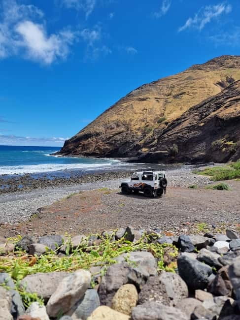 Porto Santo: Island Highlights 4x4 Tour with Hotel Transfers - Why Porto Santo’s Golden-Sand Promise Works Better With a 4x4