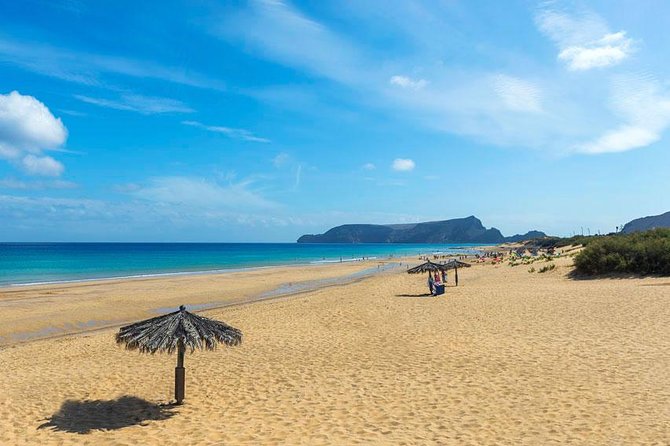 Porto Santo One-Day Cruise and Tour - The guided 2.5-hour circuit: north coast, south bay, real context