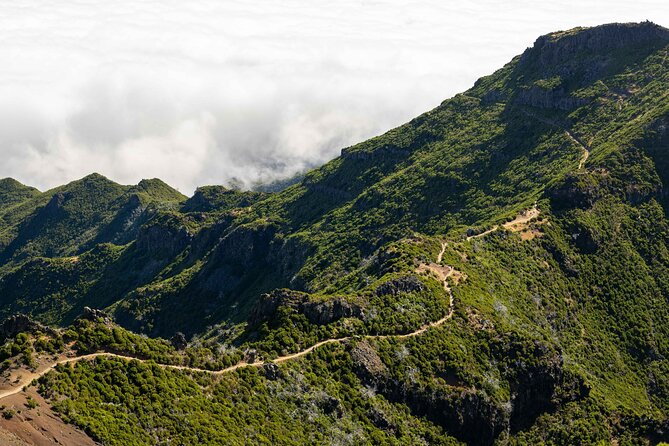 PR1 Pico do Arieiro Self-Guided Hiking Transfer (Morning slot) - Key things I’d circle on your plan