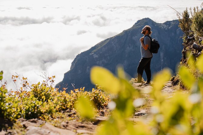 PR1 Sunrise Pico do Arieiro Self-Guided Hiking Transfer - The self-guided moment: reaching Pico do Arieiro and starting your hike
