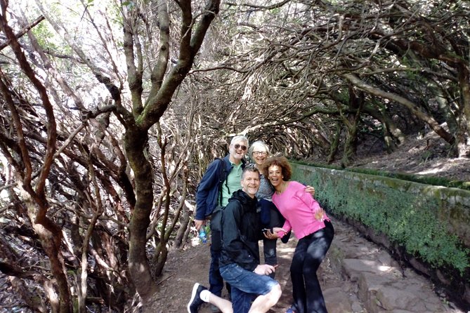 PR6 25 Fountains/Risco Levada Walk - Levada do Risco: where the walk turns more dramatic