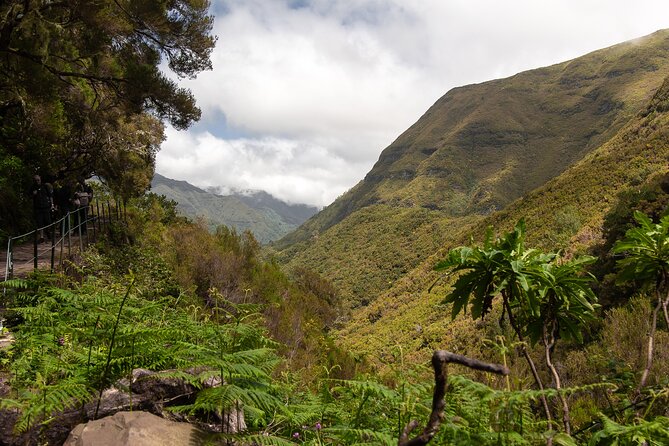 PR6 & PR6.1 25 Fontes & Risco Levada Self-Guided Hiking Rabaçal - Stop 1: 25 Fontes and Cascada da Risco, where the trail feels like a stage set