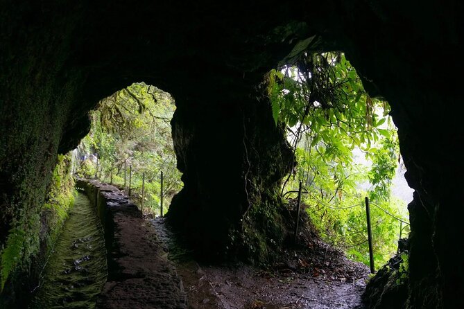 PR9 Caldeirão Verde Queimadas Levada Self-Guided Hiking Transfer - The short PRjoel “Um caminho para todos” stretch that finishes the loop