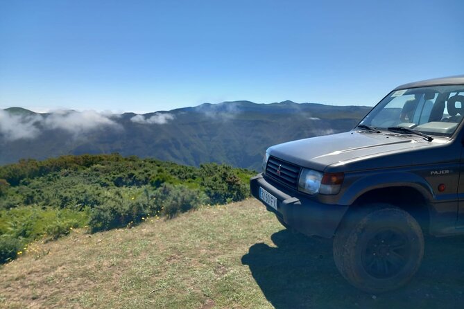 Private 4x4 Jeep Full Day to Santana or Porto Moniz - Stop 5: Miradouro do Pináculo (included, about an hour)