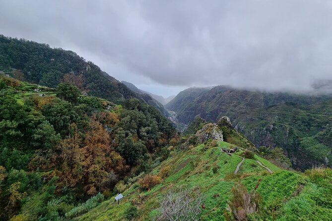 Private 4x4 Jeep Half Day - Picturesque Peaks, Vineyards, Skywalk - Miradouro da Boca dos Namorados: the Nuns Valley viewpoint