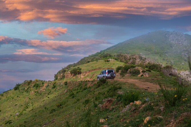 Private 4x4 Jeep Half Day - Picturesque Peaks, Vineyards, Skywalk - Henriques & Henriques: vineyard scenery and picture time