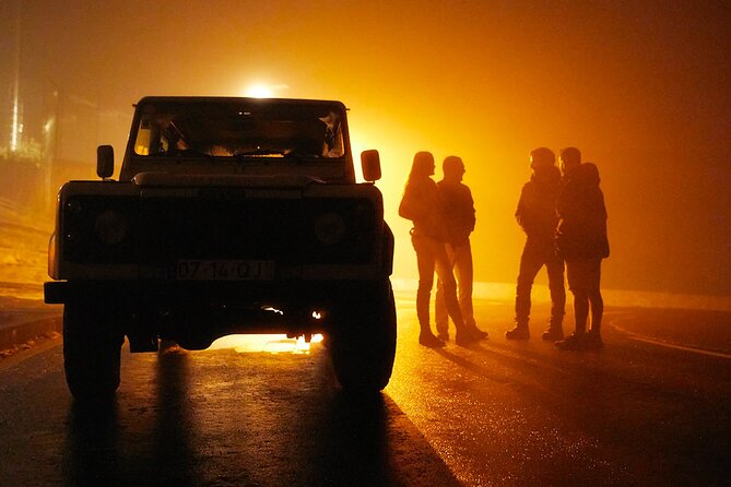 Private Breathtaking Sunrise Private Jeep Tour - Morning to Pico do Arieiro: the open-roof Defender factor