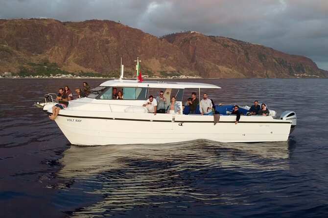 Private Cruise to Calheta and Caniçal Coasts - The onboard bar and snack reality