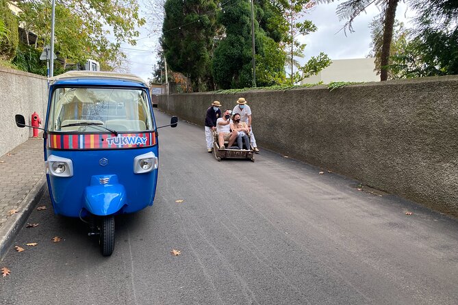 Private Express Tuk Tuk Tour Funchal Old Town & Toboggans - What happens to the plan when weather changes