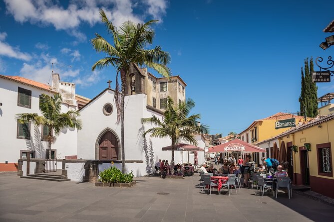 Private Express Tuk Tuk Tour Funchal Old Town & Toboggans - Comfort tips that make this tour feel easier