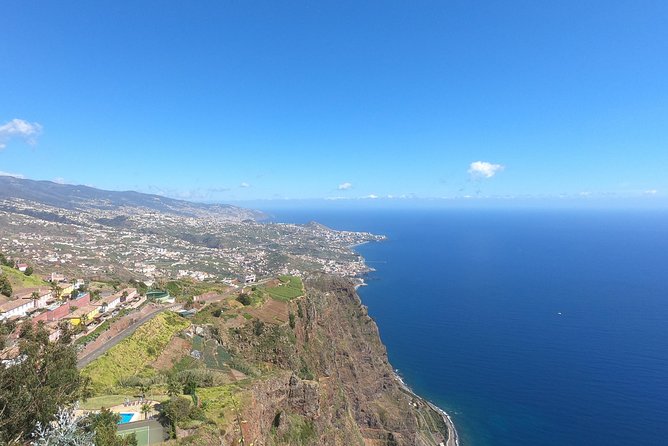 Private Full Day 4X4 Experience: East or West - Cabo Girão glass floor balcony, 589 meters up