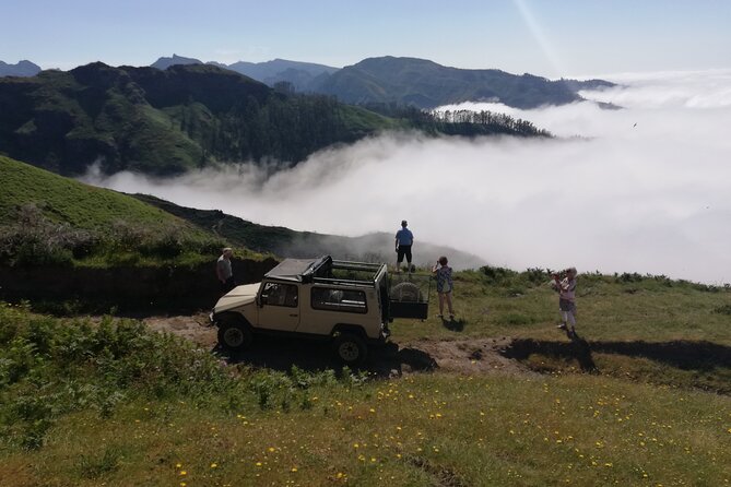 Private Full-Day - Comfort 4x4 Tour - NorthWest - The last hour: waterfalls, poncha, and a wintry-to-sunny rhythm (Serra de Agua)
