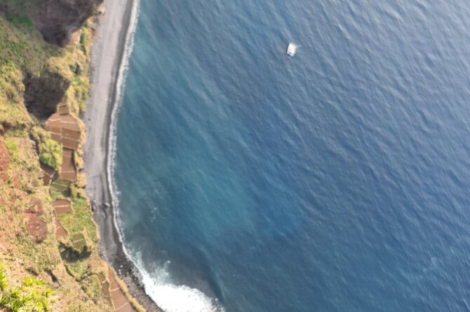 Private Full Day Island Tour in Madeira - Miradouro do Guindaste: north coast views over the Atlantic