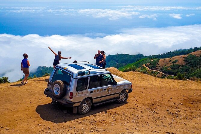 Private Full Day Tour by Jeep 4x4 West Side Madeira - Posto Florestal Fanal: slow down among centuries-old trees