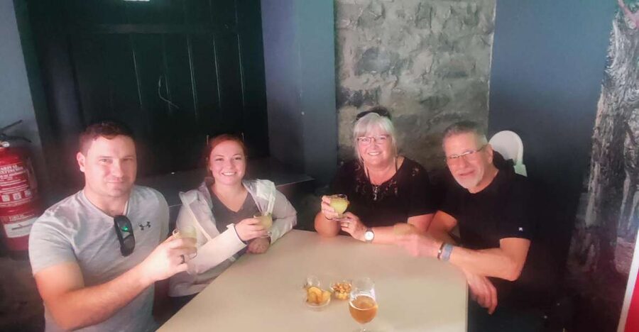 Private - Gastro Hike with Levada Walk and Local Food - Your Levada trail: 2 hours of hiking and the 3.5 km vs 5.5 km choice
