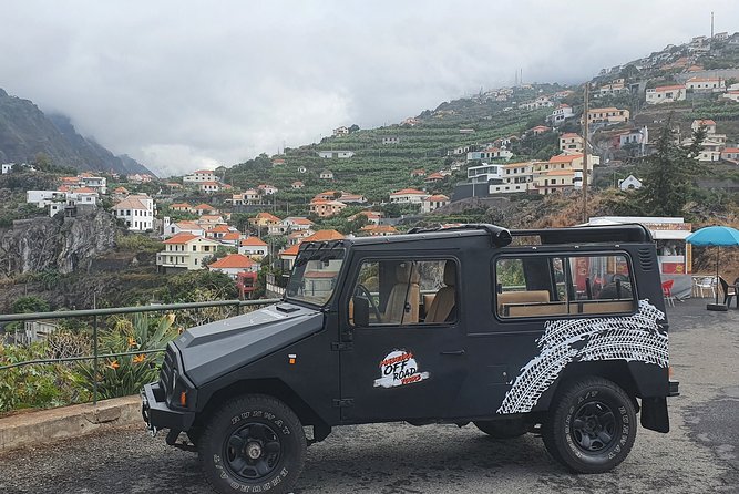 Private Half Day Off Road Tour in Madeira - From the port of Funchal to rugged roads in minutes