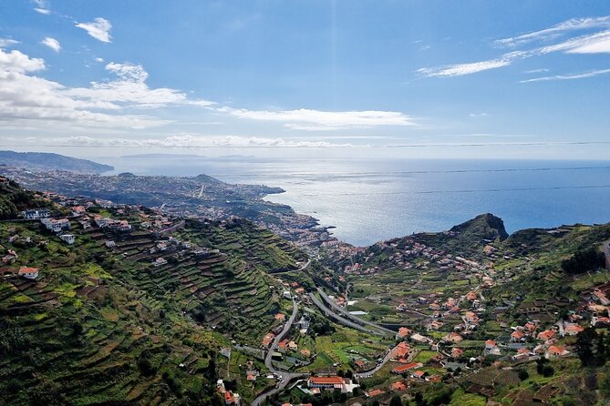 Private Half day tour (8 seat Mercedes Vito) - Stop 1: Monte and the Carreiros do Monte, church plus optional toboggans