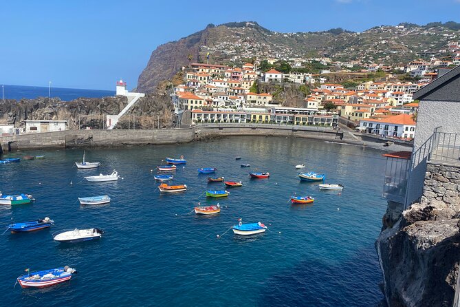 Private Half day tour around Madeira Island - Stop 1: Monte, church views, and the toboggan choice