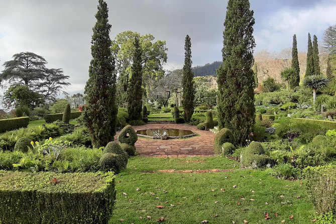 Private Halfday Flower Palheiro Gardens Tour - Stop 2: Hortensia Garden tea houses, apple pie, and panoramic views