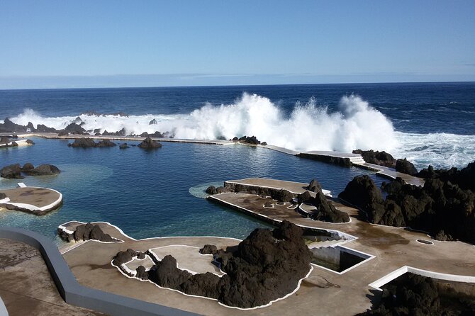 Private Jeep Tour: Amazing West Full-Day Tour incl Natural Pools - Fajã do Cabo Girão and Cabo Girão Skywalk: South Coast Views Done Right