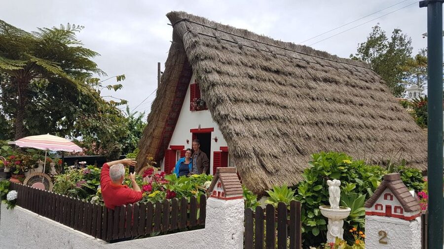Private Jeep Tour Santana to East-Side - Santana village, straw houses, and a waterfall lunch stop vibe