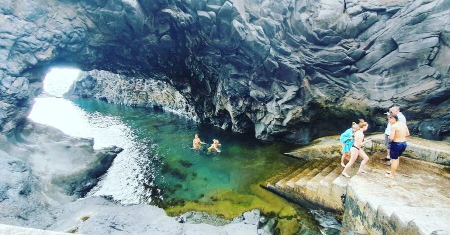 Private Jeep Tour West-Side Natural Pools - Seixal Black Beach and Waterfalls: Water Play, Plus Summer Reality Checks