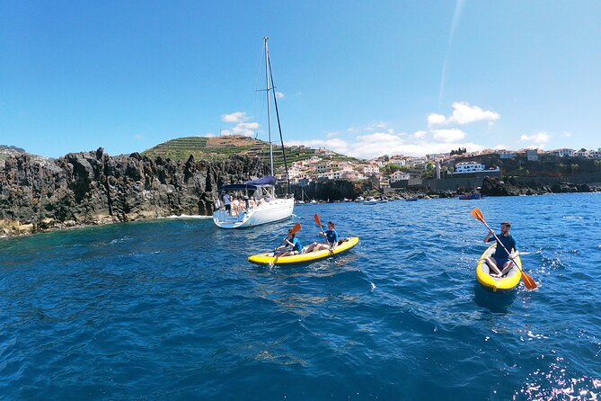 Private Kayak Tour & Snorkeling in Câmara de Lobos - Nature reserve coastline: where you trade roads for close-up water