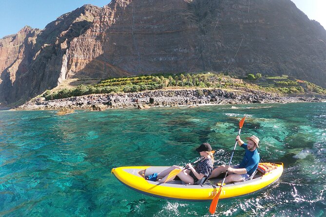 Private Kayak Tour & Snorkeling in Câmara de Lobos - What’s included (and why it saves you headaches)