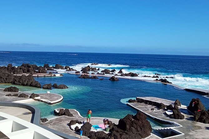 Private Madeira Island Tour: The Most Complete 8-Hour Experience - Stop 7: Praia do Porto do Seixal, the black-sand stop