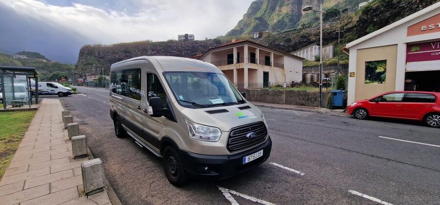 Private Minubus 8 seater - Monte Sledge Ride and the Fun of Not-So-Modern Traditions