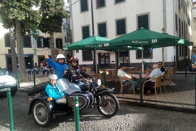 Private Sidecar Tour – Downtown Funchal for 1 or 2 People - Funchal by Sidecar: Why it feels faster than walking