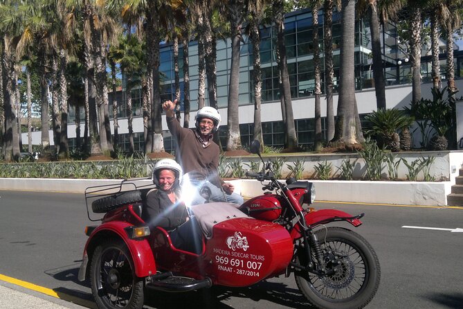 Private Sidecar Tour – Downtown Funchal for 1 or 2 People - Farmers Market stop: what to look for in the historic center