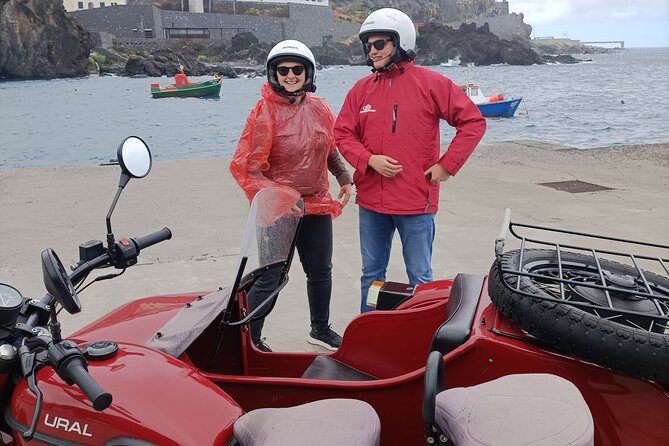 Private Sidecar Tour – Downtown Funchal for 1 or 2 People - Nazaré Viewpoint: flowers, traditional homes, and ocean air