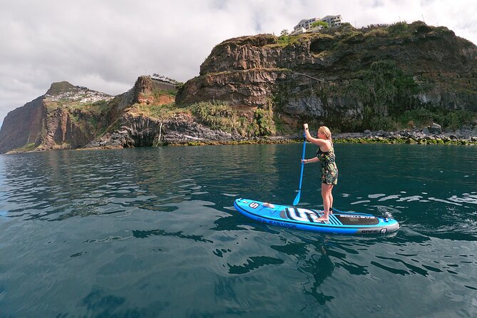 Private Stand Up Paddle Tour in Câmara de Lobos - Why Câmara de Lobos Bay is the right starting point for SUP